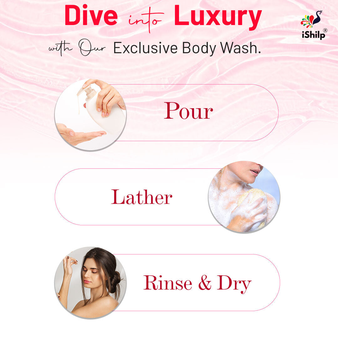 Foaming Body Wash - Strawberry